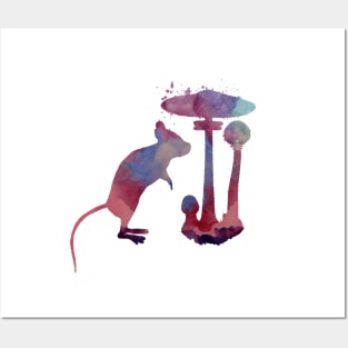 Mouse Posters and Art